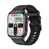 Premium L81 Square Smartwatch - Waterproof Fitness Tracker with Call Function & Extended Battery Life