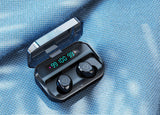 Wireless Bluetooth Earbuds - Invisible Mini Sports Running Headphones with 20m Range