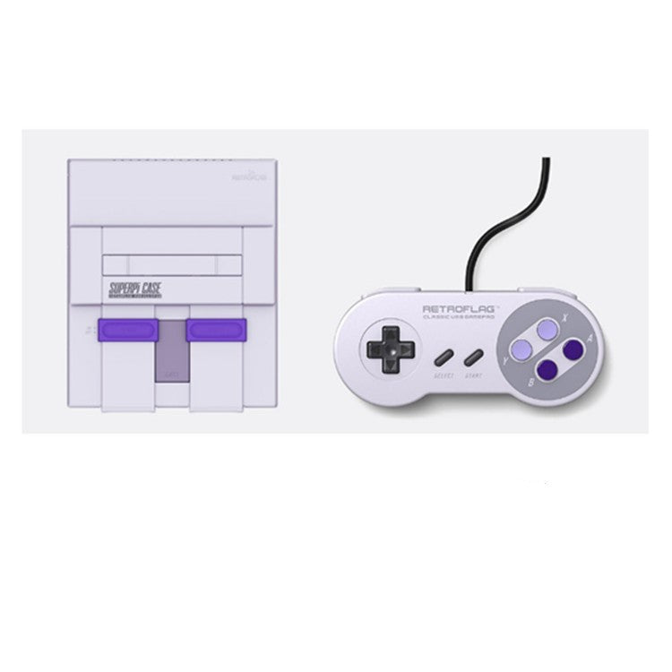 Retroflag SUPERPi Gaming Case - Premium Wired Controller Set for Nintendo Switch & Raspberry Pi