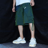 Ice silk shorts