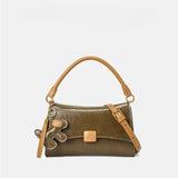 Chic Macaron Color Shoulder Bag - Trendy Women's Armpit Bag for Everyday Style
