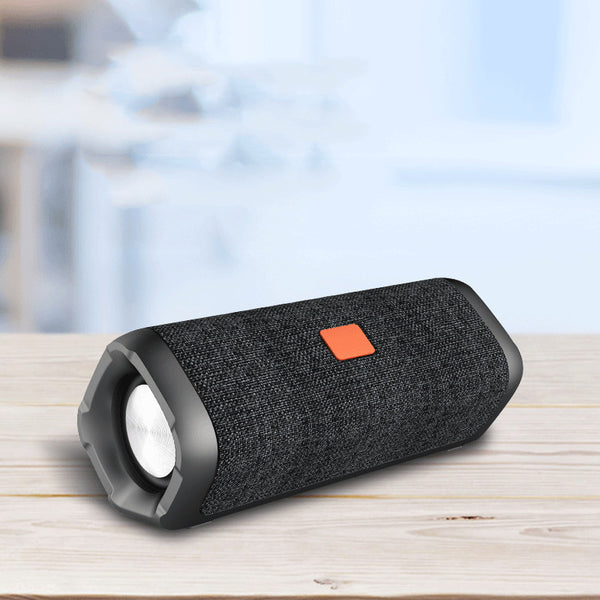 Waterproof Bluetooth Speaker - IPX4 Portable Wireless Audio with 2000mAh Battery