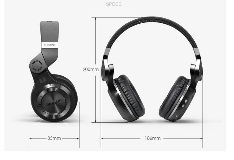 Wireless Bluetooth 4.1 Stereo Headset - Premium Sound Quality with Dual Mode Connectivity