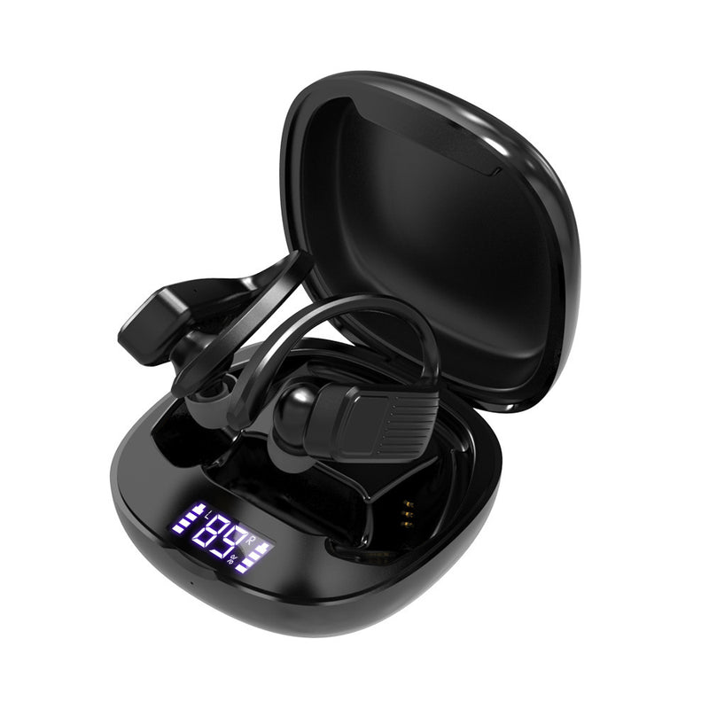 Advanced T11 Bluetooth 5.0 Wireless Earbuds with Digital Display & Noise Cancelling
