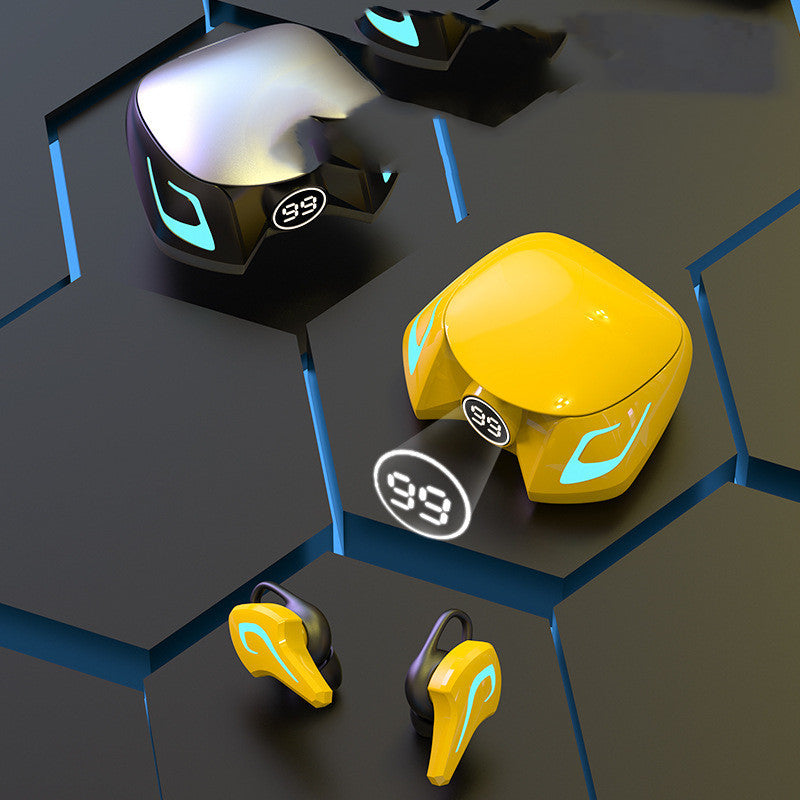 Wireless Gaming Bluetooth Headset - Low Latency Stereo Earbuds with Colorful Design