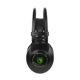 Professional Gaming Headset with Microphone - USB Wired Computer Headphones