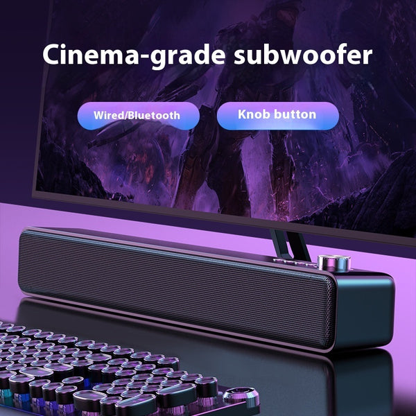 Wireless Bluetooth Speaker - High Volume Portable Audio with USB Charging