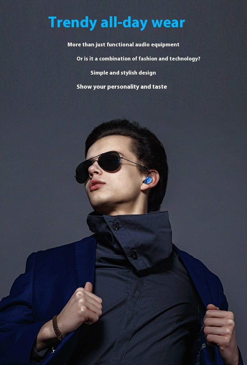 Gaming Bluetooth Earbuds with Digital Display - Waterproof Wireless Headphones