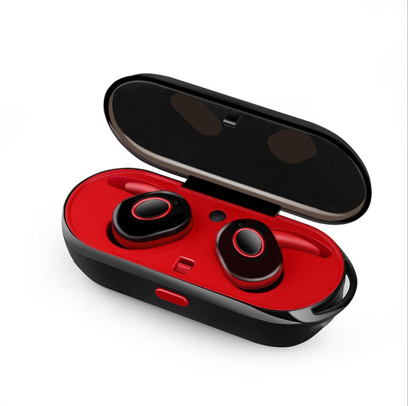 Premium Wireless Bluetooth Earbuds - CSR Air TWS HiFi Stereo Sports Headphones with Noise Reduction