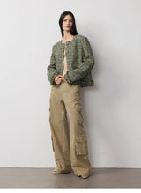Heavy Washed Personalized Distressed American Streetwear Cocoon Jeans
