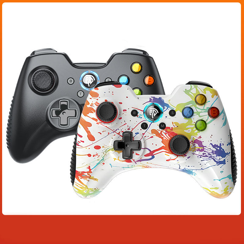 Wireless Gaming Controller - Dual Mode PC Compatible Gamepad with Vibration