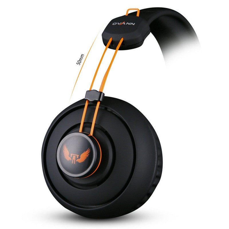 Crystal Clear Gaming Headset - Premium Microphone for PC Console Gaming