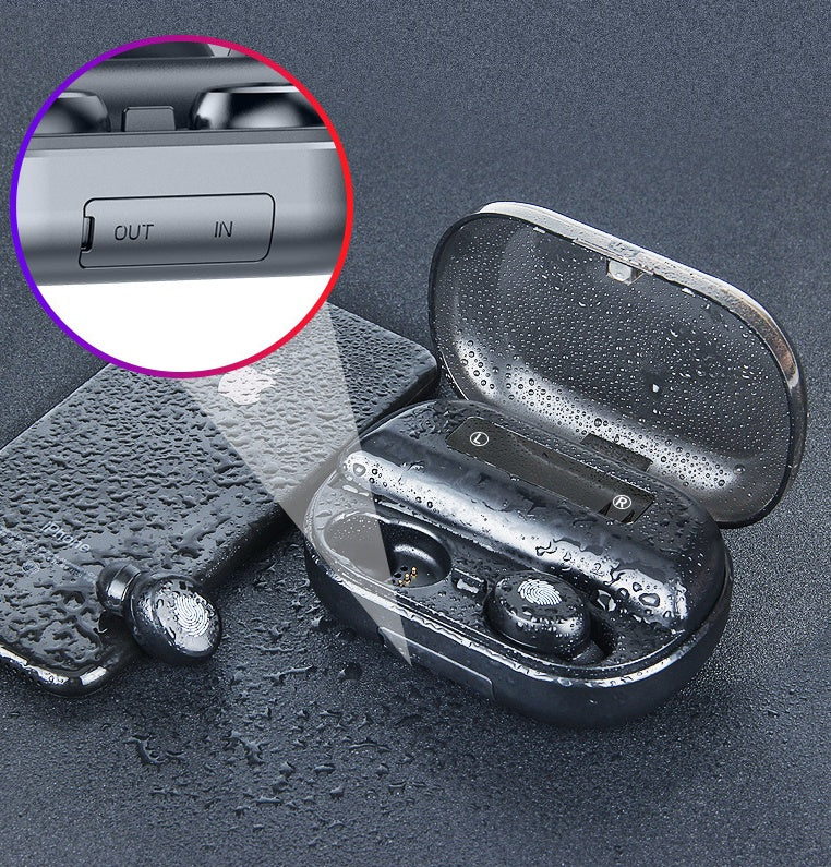 Wireless Bluetooth Earbuds with 2400mAh Charging Case - Premium Sound Quality
