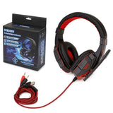 Elite RGB Gaming Headset - Professional Wired Headphones with Microphone for PC, PS4 & Mobile Gaming