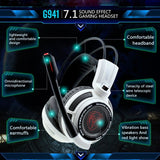 Professional Gaming Headset G941 - USB Wired with Microphone for PC Gaming