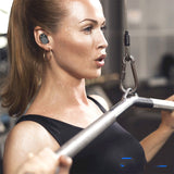 Premium Wireless Bluetooth 5.0 Earbuds - 15M Range with Voice Control
