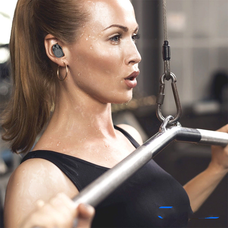 Premium Wireless Bluetooth 5.0 Earbuds - 15M Range with Voice Control