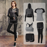 Premium Women's Gym Workout Set - Athletic Training Suit