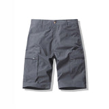 Men's Tactical Cargo Shorts - Durable Workwear with Multiple Pockets