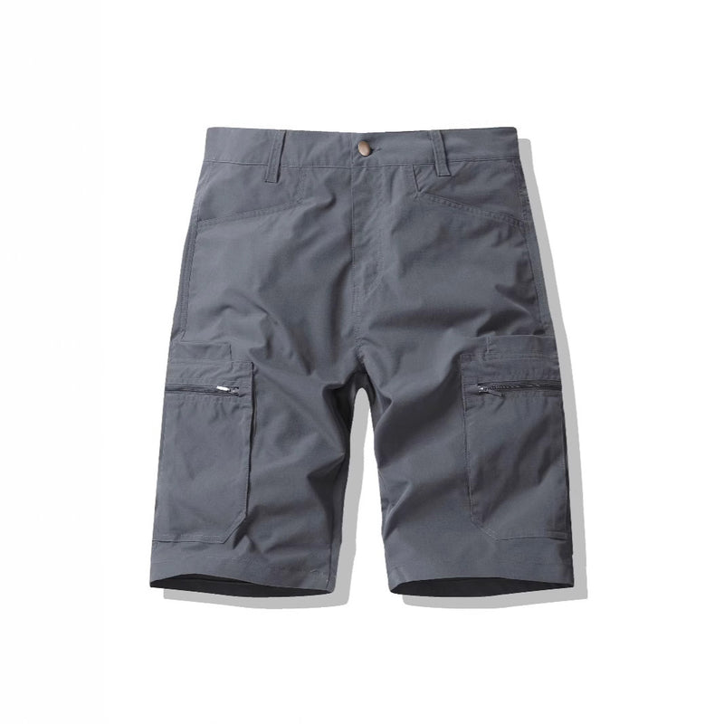 Men's Tactical Cargo Shorts - Durable Workwear with Multiple Pockets