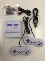 Retro Gaming Paradise - SNES Style 16-Bit Mini Console with 21 Built-in Games