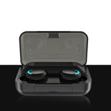 Advanced Wireless Bluetooth 5.2 Earbuds with 7D Sound & IPX7 Waterproof