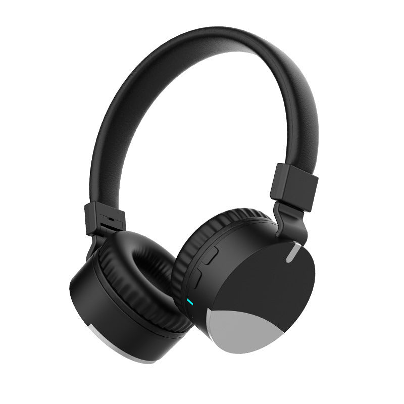 Wireless Bluetooth Headphones - Foldable Over-Ear Music Headset with 12H Battery Life