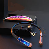 Ultra-Long 30H Battery Bluetooth Sports Earphones with 8GB Memory