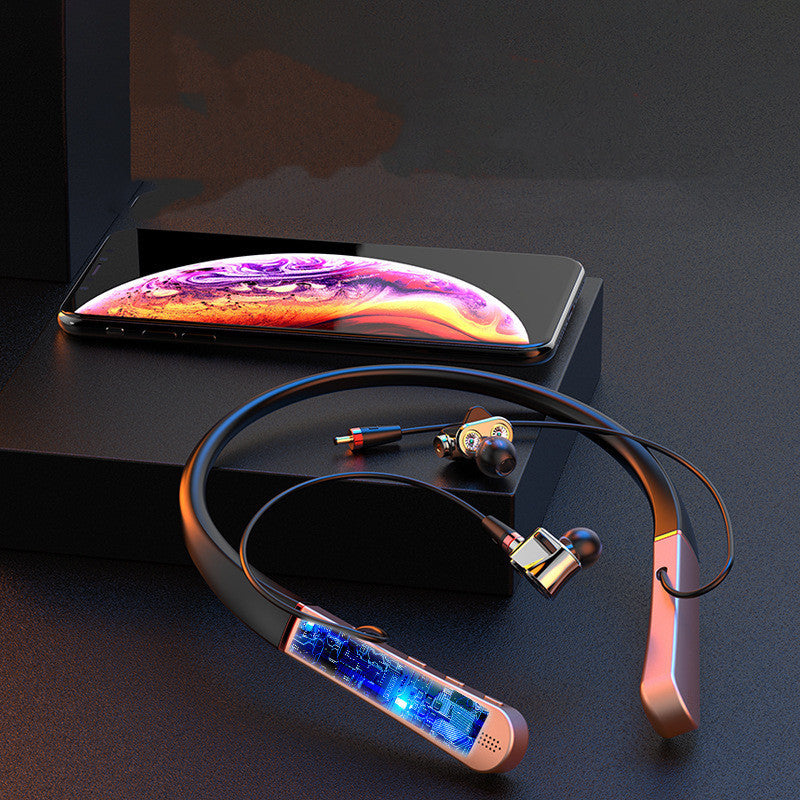 Ultra-Long 30H Battery Bluetooth Sports Earphones with 8GB Memory