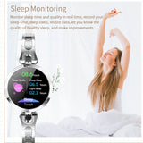 Advanced Fitness Smart Bracelet with Heart Rate Monitor