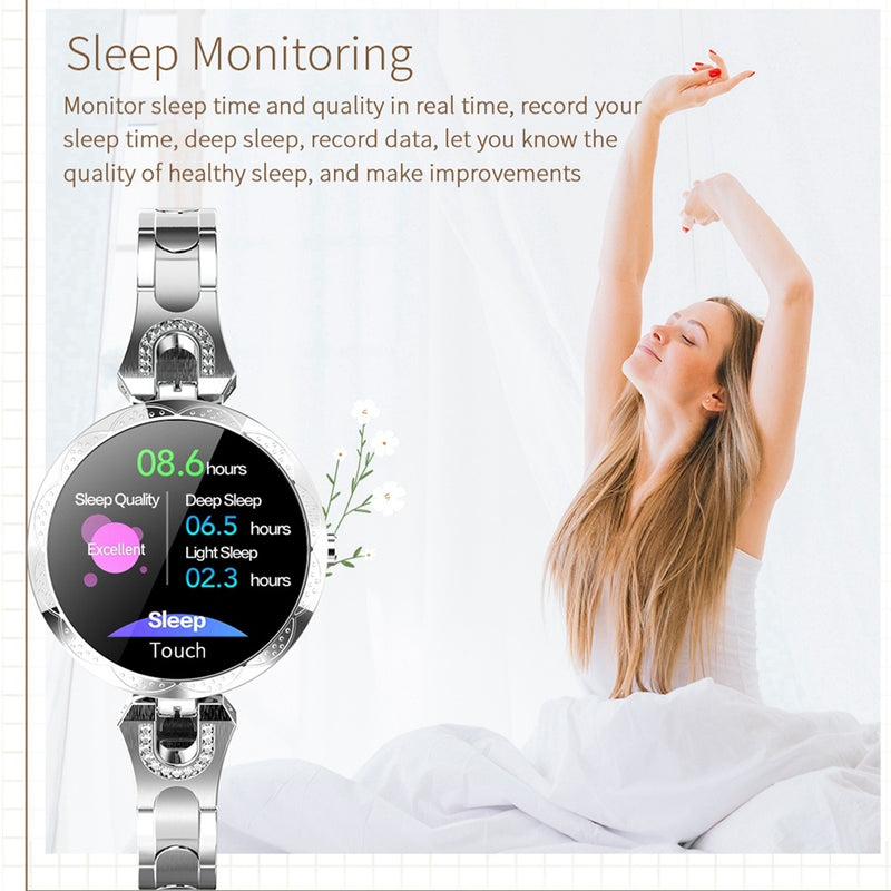 Advanced Fitness Smart Bracelet with Heart Rate Monitor