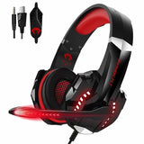 Professional Wired Gaming Headset with Superior Sound Quality