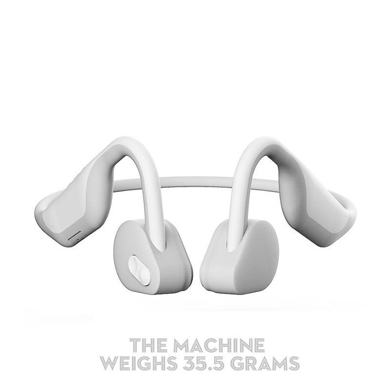 Wireless Bone Conduction Headphones - Bluetooth 5.0 Stereo Sports Earphones with 25m Range