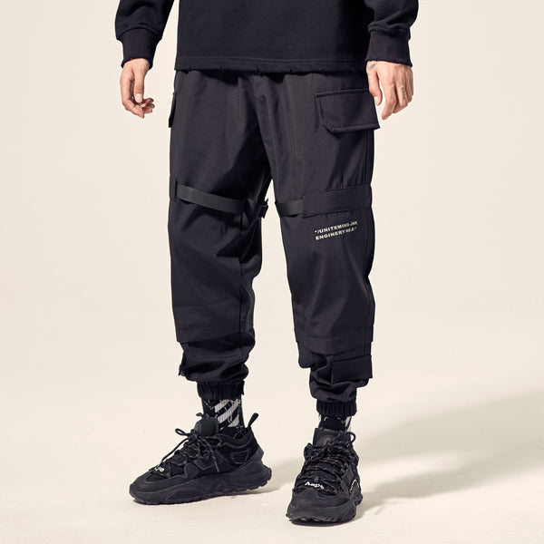 Professional Work Overalls - Heavy Duty Men's Cargo Workwear