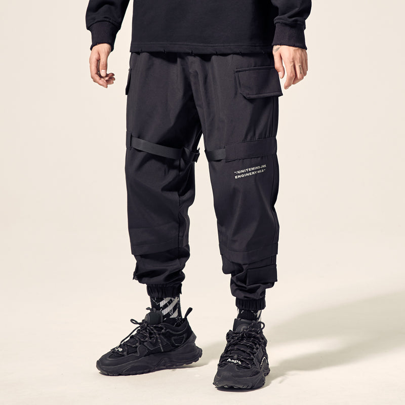 Professional Work Overalls - Heavy Duty Men's Cargo Workwear