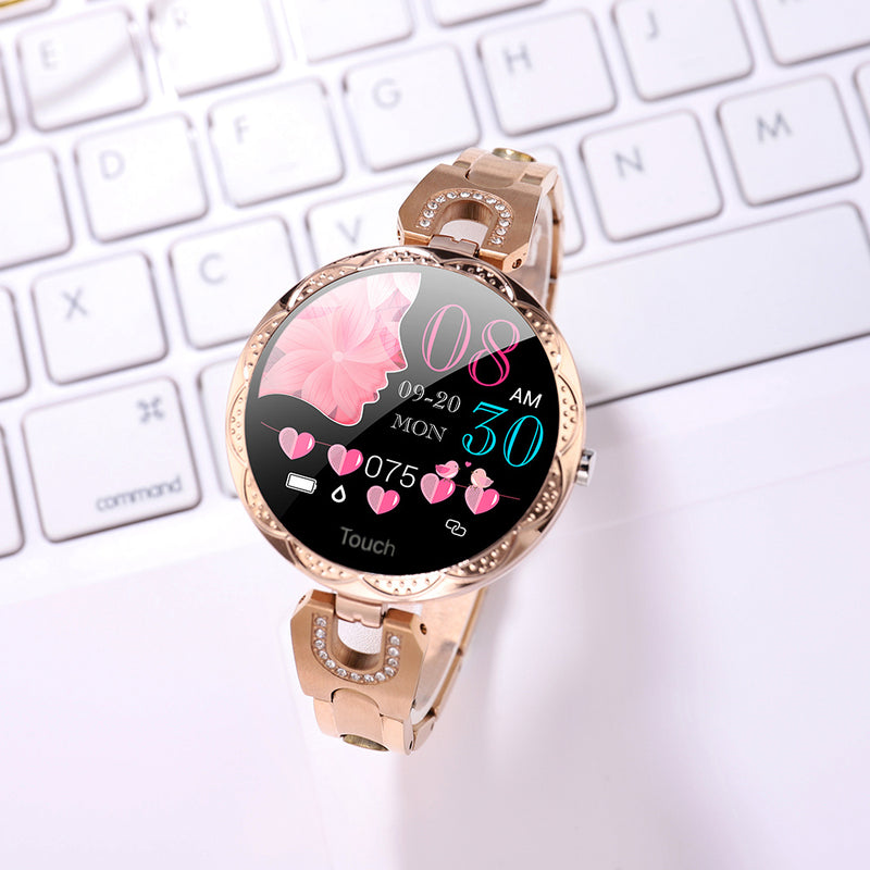 Advanced Fitness Smart Bracelet with Heart Rate Monitor