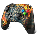 Ultimate Wireless Gaming Controller - Bluetooth 4-Key Programmable Gamepad for Switch/PC/Mobile