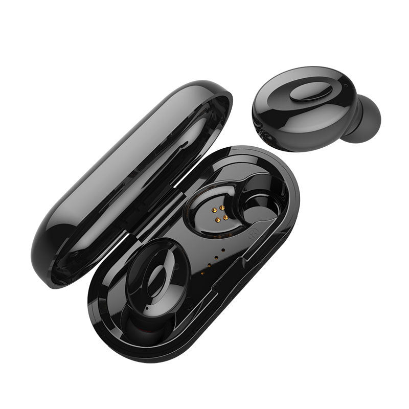 Bluetooth 5.0 Wireless Sports Earbuds - Waterproof Stereo Headphones with 20m Range