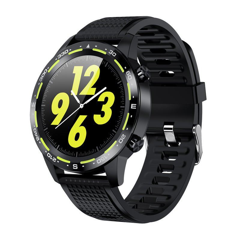 Advanced Waterproof Smart Fitness Tracker - 1.54" Touch Screen Sports Bracelet
