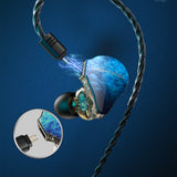 Dynamic In-Ear Headphones with Subwoofer - Mobile Gaming Headset