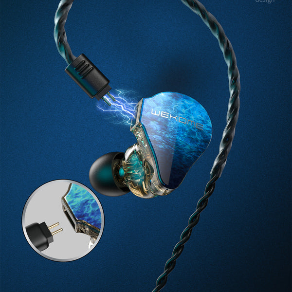 Dynamic In-Ear Headphones with Subwoofer - Mobile Gaming Headset