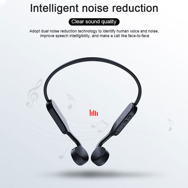 Waterproof Bone Conduction Bluetooth Headphones - Swimming & Running Sports Earbuds