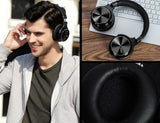 Wireless Bluetooth Headset - Stereo Gaming Headphones with Call Function
