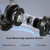 Wireless E98 Bluetooth Gaming Headset - Premium Audio Experience