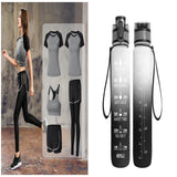 Premium Women's Gym Workout Set - Athletic Training Suit