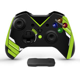 Ultimate Wireless Gaming Controller - 2.4G Multi-Platform Gamepad with Vibration & LED Lights