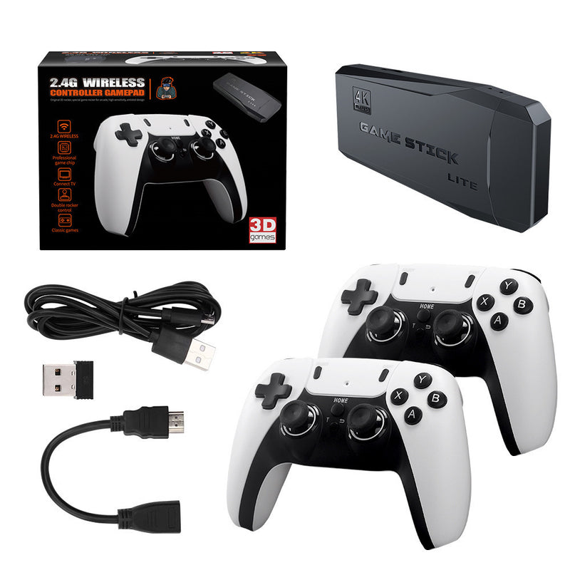 Ultimate Wireless Gaming Console - HD Retro Game Machine with Dual Controllers
