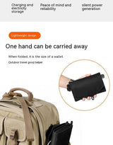 Premium Solar Charging Panel - Portable Outdoor Power Bank Solution