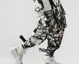 Tactical Multi-Pocket Cargo Pants - Casual Street Style Beam Pants