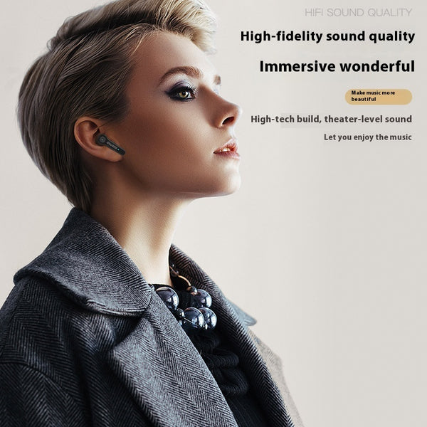 Wireless Bluetooth Earbuds with Noise Reduction - Premium In-Ear Headphones for Men & Women